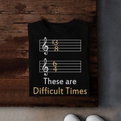 Zor Zamanlar Unisex Tshirt