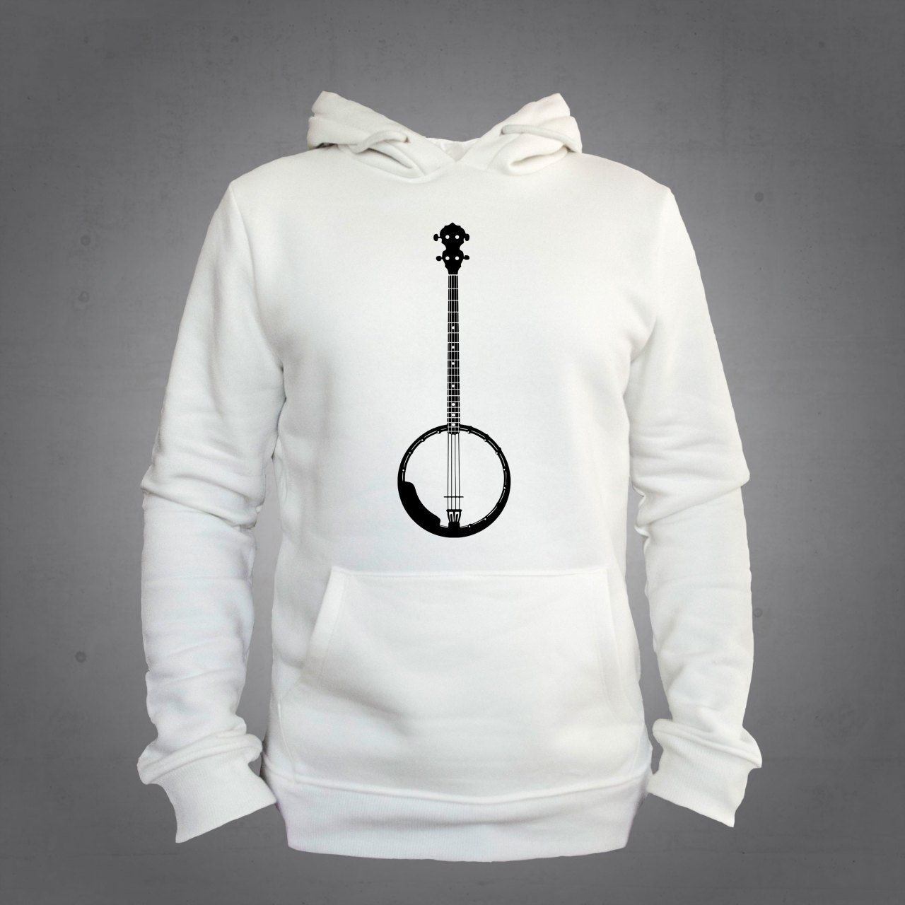 Tambur Kapüşonlu Sweatshirt Hoodie L
