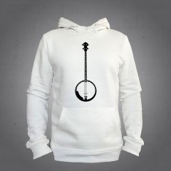 Tambur Kapüşonlu Sweatshirt Hoodie L