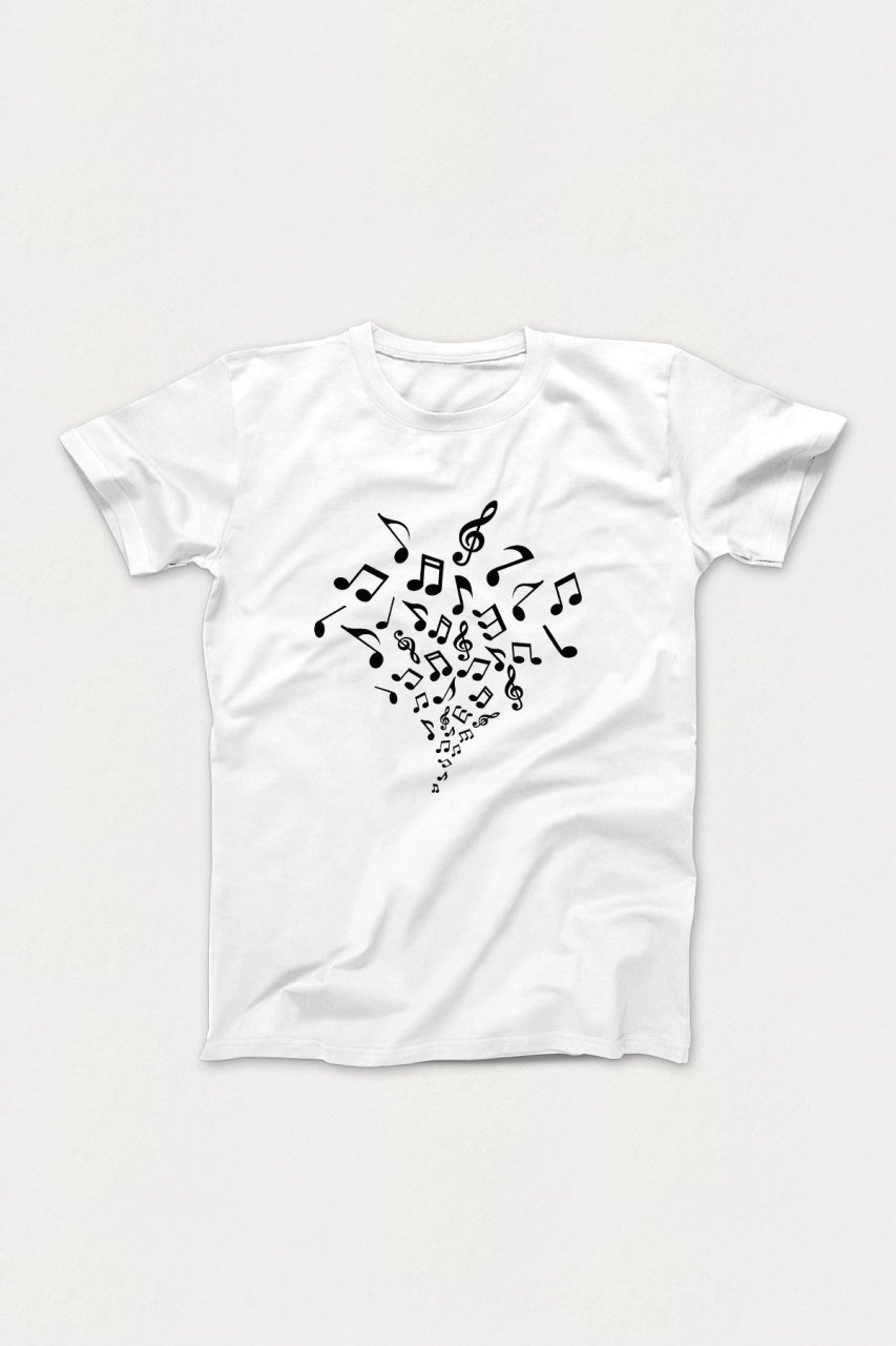 Nota Beyaz Unisex L