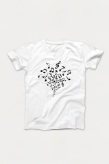 Nota Beyaz Unisex L
