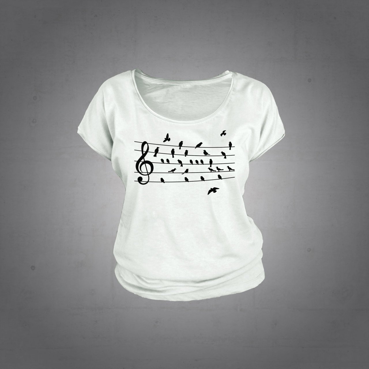 Nota Kuş Tshirt Kadın