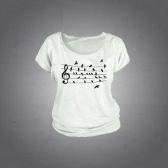 Nota Kuş Tshirt Kadın