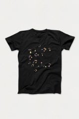 Nota Siyah Tshirt