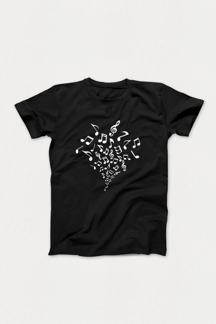 Nota Siyah Tshirt L