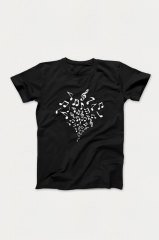 Nota Siyah Tshirt L
