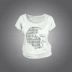 Nota Kuş Tshirt Kadın L