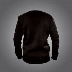 Nota Kuş Sweatshirt Siyah Unisex