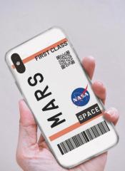 Nasa Bileti Samsung Telefon Kılıfı