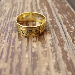 925 Ayar Gümüş Yüzük Gümüş 9