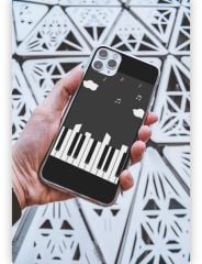Piyano iPhone Telefon Kılıfı