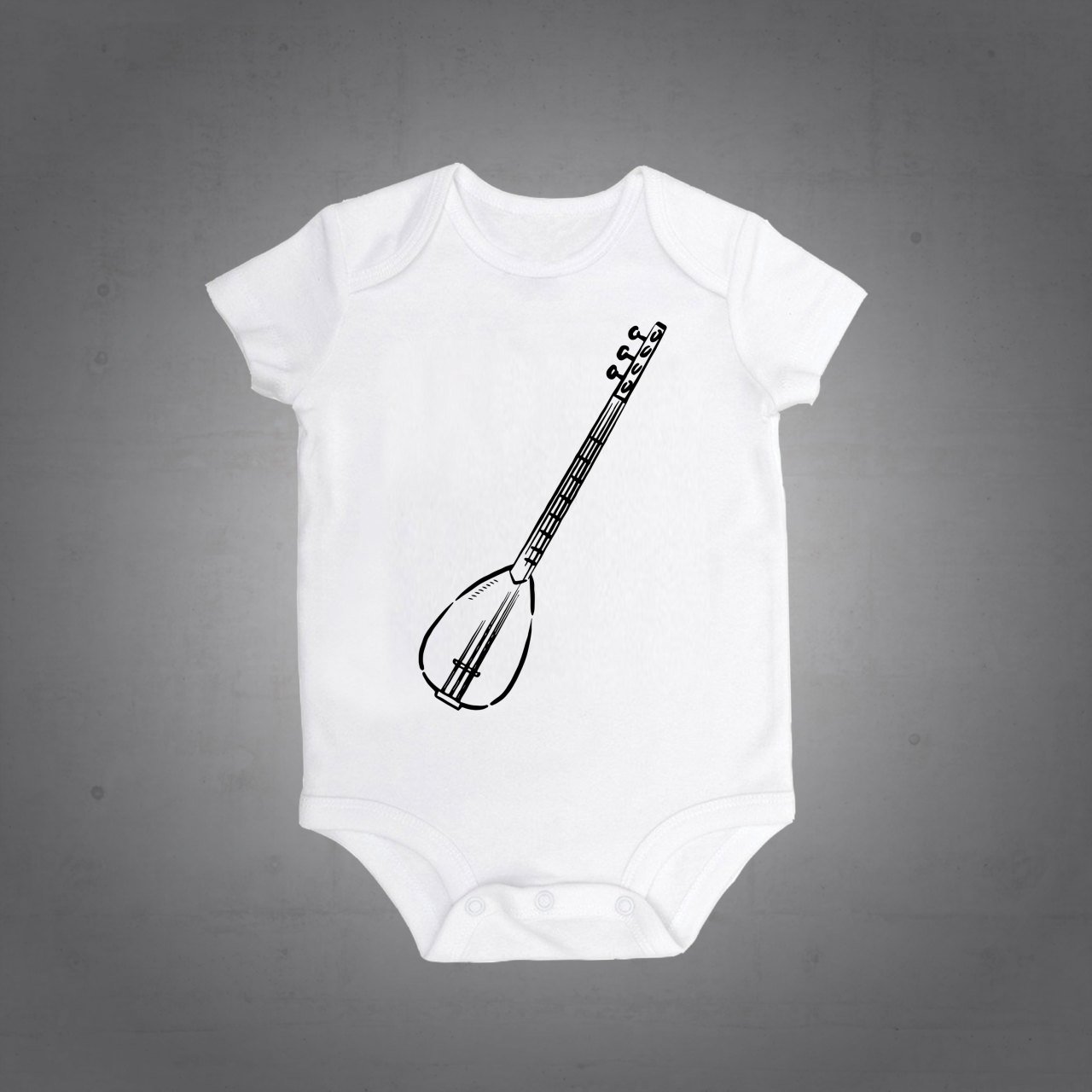 Bağlama Bebek Body