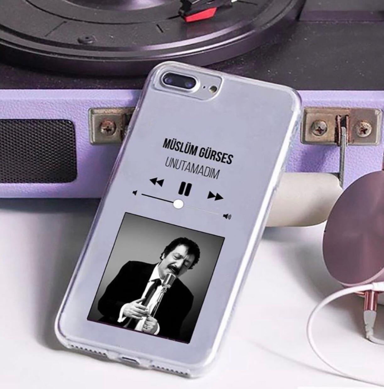 Müslüm Gürses Desenli Samsung Telefon Kılıfı