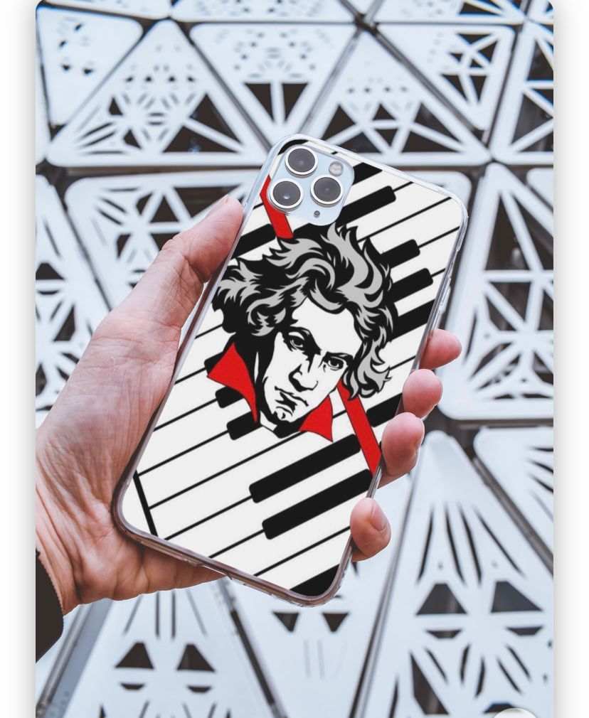 Beethoven Samsung Telefon Kılıfı
