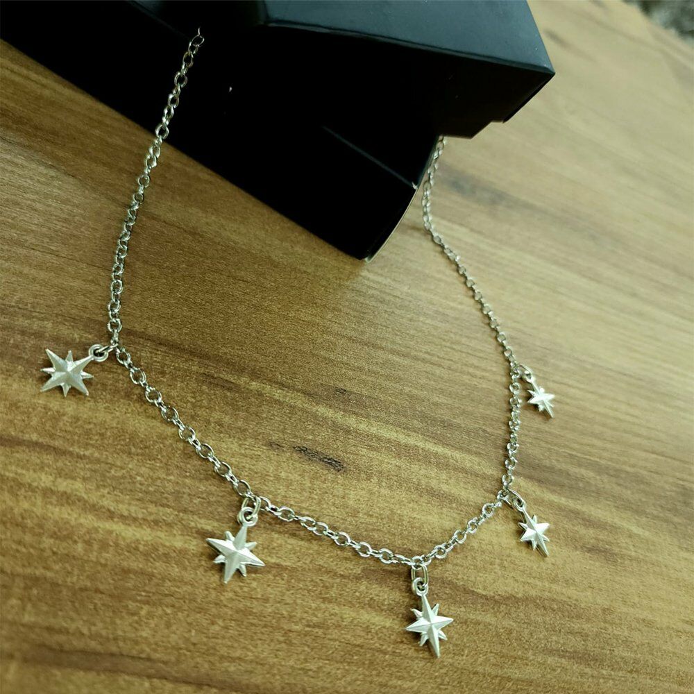 5'li Polaris Motifli Kolye