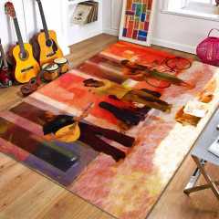 Sokakta Müzik Halı 100x150