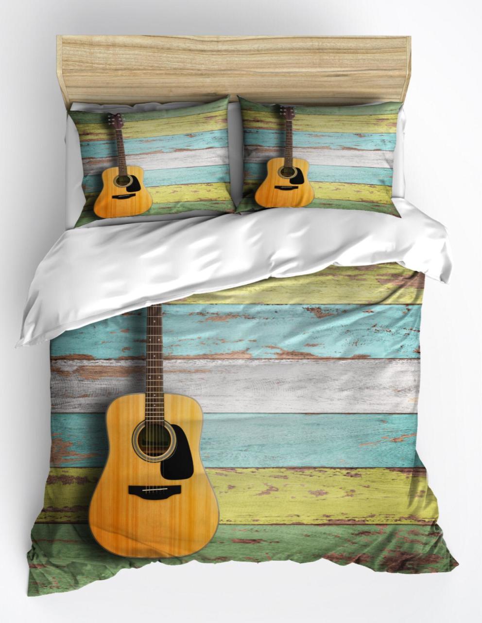 Gitar Yatak Örtüsü