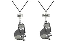 Best Friends 2'li Kedi Kolye