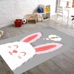 Tavşan Desenli Çocuk Halısı Model 2