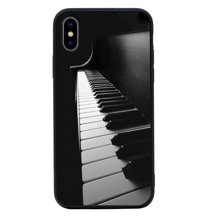 Piyano Huawei Telefon Kılıfı Huawei Honor 8X