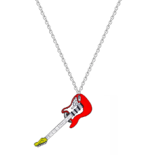 Rock Gitar Kolye Kadın - Erkek
