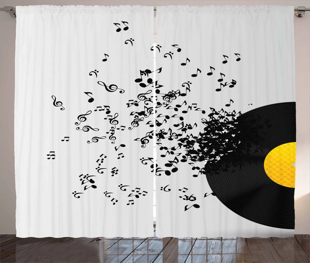 Plak Dj Perde