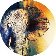 Fil Yuvarlak Halımız