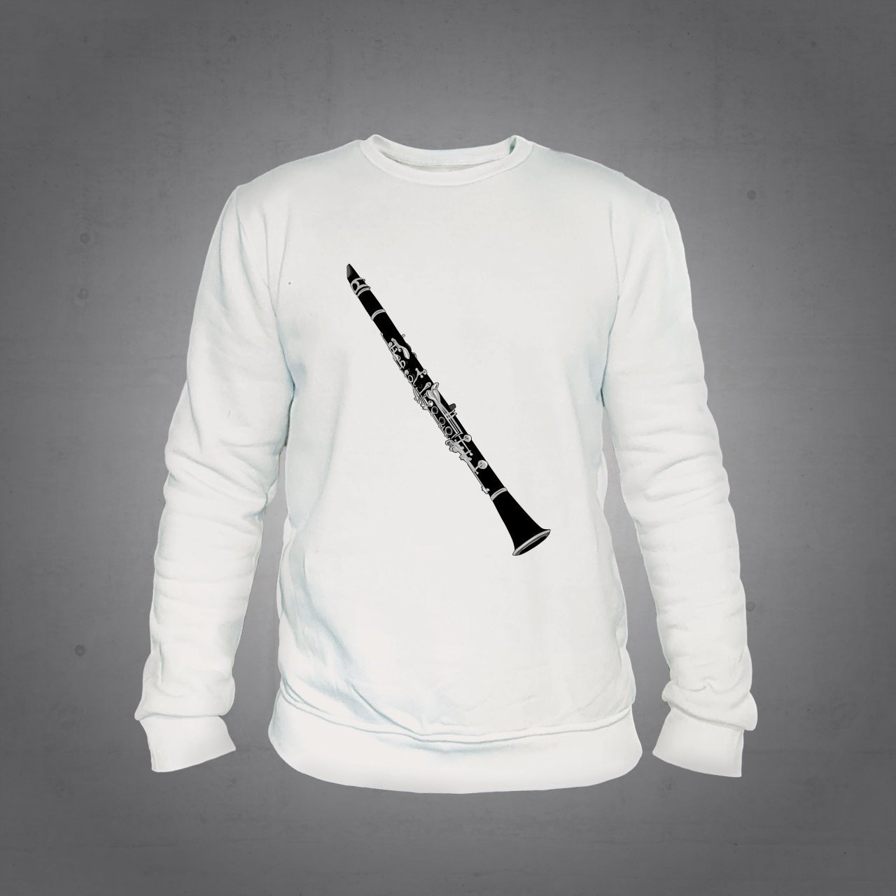 Klarnet Sweatshirt L