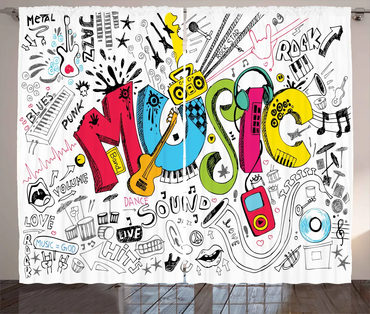 Music Perde