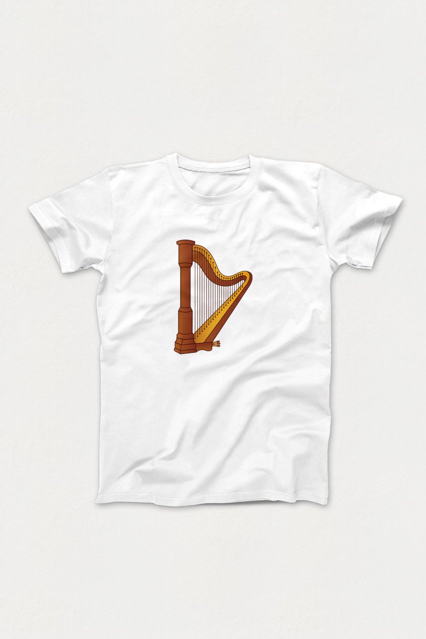 Arp Beyaz Tshirt Unisex
