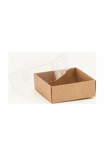 Hediyelik Kutu Kraft  ( 1 Adet) 8cmx8cmx3cm